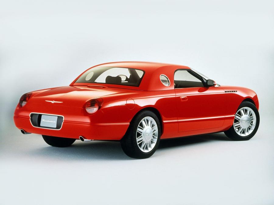  Ford Thunderbird Sports Roadster Concept 2001 года  (фото 30 из 34)